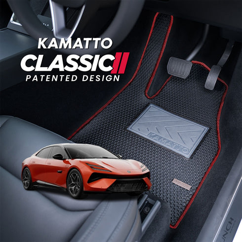 Kamatto Classic Lotus Emeya 5-Seater (2024-Present) Car Floor Mat and Carpet