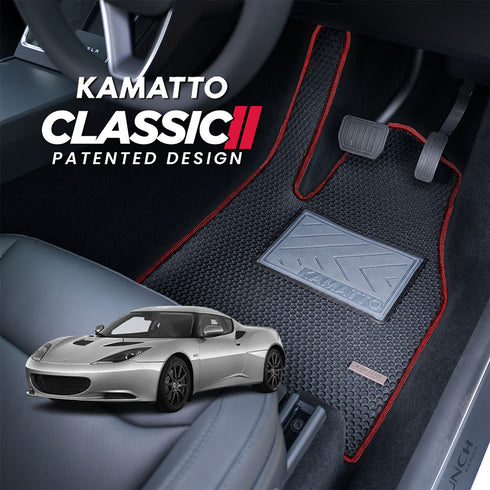 Kamatto Classic Lotus Evora (2010-2021) Car Floor Mat and Carpet