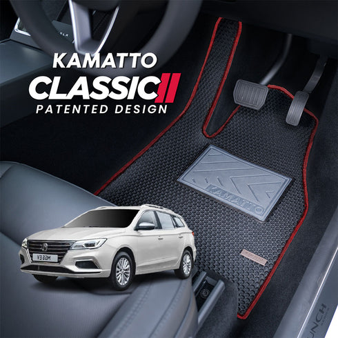 Kamatto Classic MG5 EV EP22 Wagon (2017-Present) Car Floor Mat and Carpet