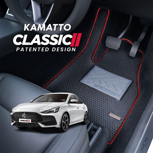 Kamatto Classic MG 5 (2024-Present) Car Floor Mat and Carpet
