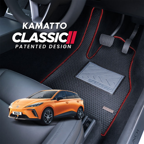 Kamatto Classic MG4 EV EH32 (2024-Present) Car Floor Mat and Carpet