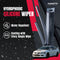 Kamatto Wiper MItsubishi Lancer Evolution 9 (2005-2007) Hydrophobic Silicone Water Repelling Coating
