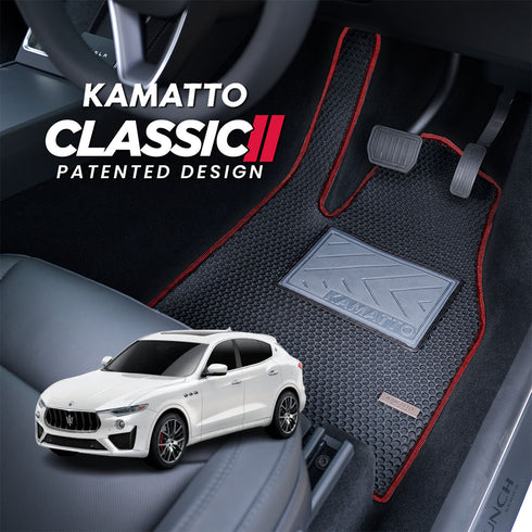 Kamatto Classic Maserati Levante S (2017-Present) Car Floor Mat and Carpet