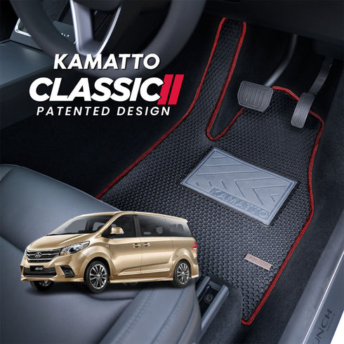 Kamatto Classic Maxus G10 (2014-Present) Car Floor Mat and Carpet