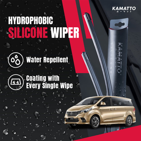 Kamatto Wiper Maxus G10 (2014-Present) Hydrophobic Silicone Water Repelling Coating