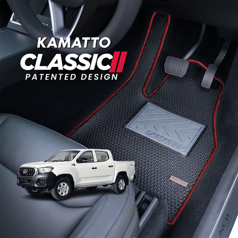 Kamatto Classic Maxus T60 (2016-Present) Car Floor Mat and Carpet