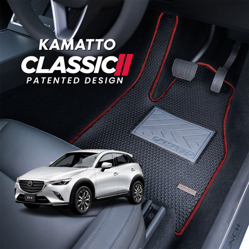 Kamatto Classic Mazda CX-3 CX3 DK Facelift (2022-Present) Car Floor Mat and Carpet