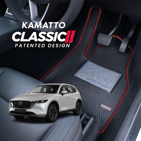 Kamatto Classic Mazda CX-5 CX5 KF Facelift (2024-Present) Car Floor Mat and Carpet