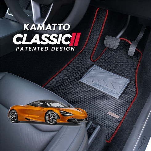 Kamatto Classic McLaren 720S (2017-Present) Car Floor Mat and Carpet