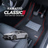 Kamatto Classic Mercedes Benz AMG GT 4-Door Coupe X290 (2019-Present) Car Floor Mat and Carpet