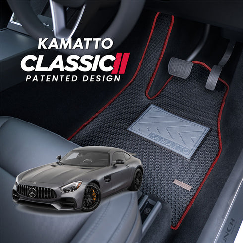 Kamatto Classic Mercedes-Benz AMG GT S (2015-2020) Car Floor Mat and Carpet
