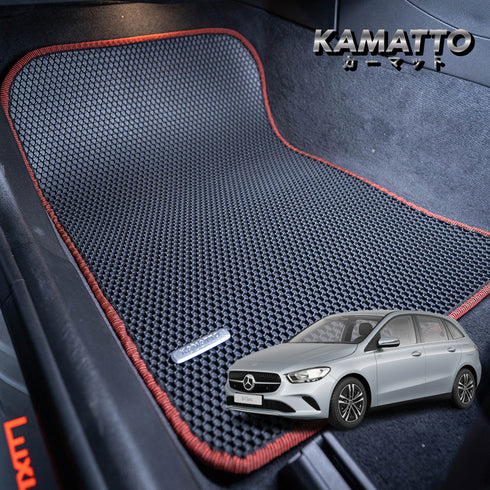 Kamatto Classic Mercedes Benz B-Class W247 (2019-Present) Car Floor Mat and Carpet
