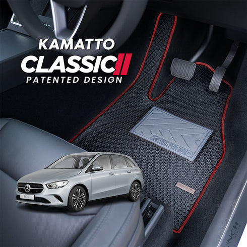 Kamatto Classic Mercedes Benz B-Class W247 (2019-Present) Car Floor Mat and Carpet