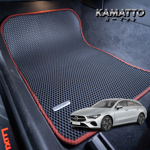 Kamatto Classic Mercedes Benz CLA X118 Shooting Brake (2019-Present) Car Floor Mat and Carpet