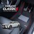 Kamatto Classic Mercedes Benz CLA X118 Shooting Brake (2019-Present) Car Floor Mat and Carpet