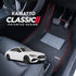 Kamatto Classic Mercedes Benz CLE Coupe C236 (2024-Present) Car Floor Mat and Carpet