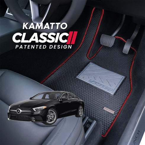 Kamatto Classic Mercedes Benz CLS-Class C257 (2018-Present) Car Floor Mat and Carpet