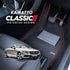 Kamatto Classic Mercedes Benz E-Class AMG Cabriolet A238 (2017-2023) Car Floor Mat and Carpet