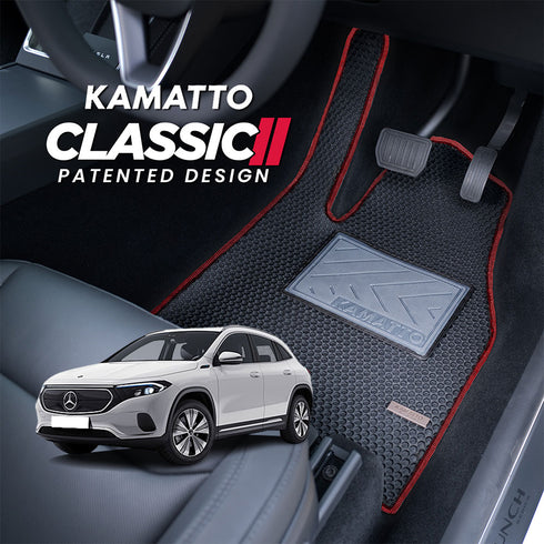 Kamatto Classic Mercedes Benz EQA H243 (2022-Present) Car Floor Mat and Carpet