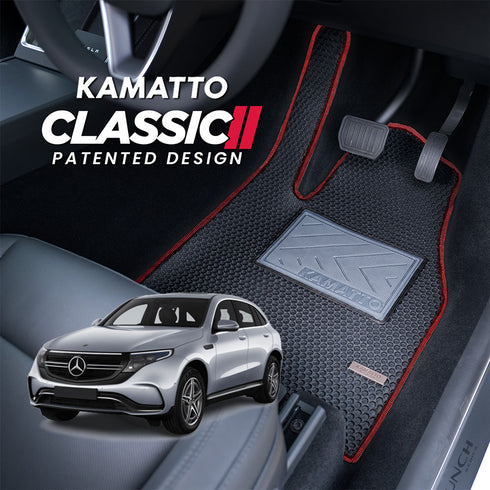 Kamatto Classic Mercedes Benz EQC N293 (2019-Present) Car Floor Mat and Carpet