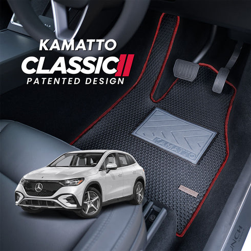 Kamatto Classic Mercedes Benz EQE SUV X294 (2024-Present) Car Floor Mat and Carpet