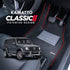 Kamatto Classic Mercedes Benz G-Class W463 G63 Euro Spec (2018-2024) Car Floor Mat and Carpet