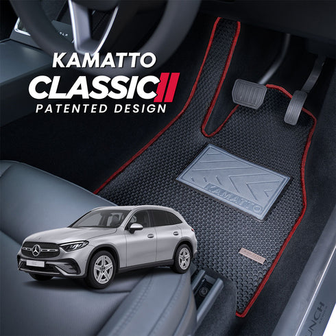 Kamatto Classic Mercedes Benz GLC-Class Coupe C254 (2023-Present) Car Floor Mat and Carpet
