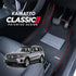 Kamatto Classic Mercedes Benz GLS-Class Facelift X166 Diesel 7-Seater (2016-2019) Car Floor Mat and Carpet