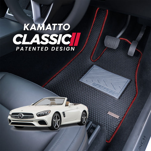 Kamatto Classic Mercedes Benz SL-Class R231 (2012-2020) Car Floor Mat and Carpet