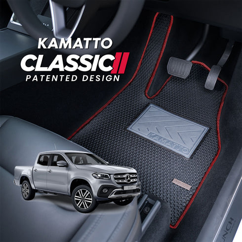 Kamatto Classic Mercedes Benz X-Class W470 (2017-2020) Car Floor Mat and Carpet