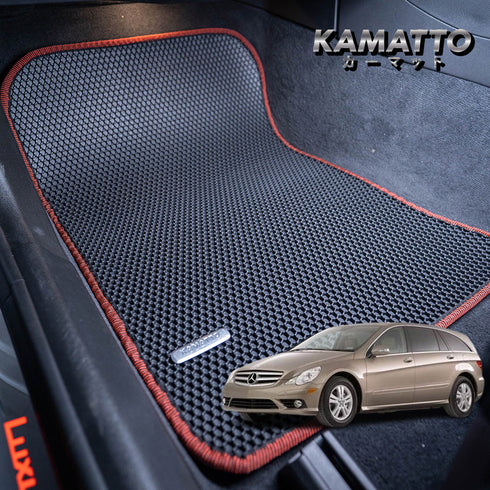 Kamatto Classic Mercedes R-Class W251 7-Seater (2006β2013) Car Floor Mat and Carpet