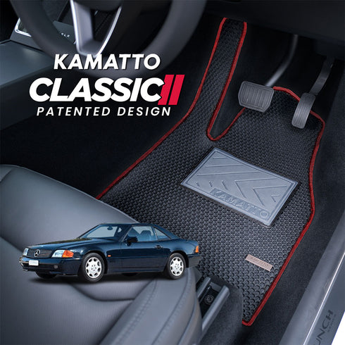 Kamatto Classic Mercedes SL-Class R129 2-Seater (1990-1995) Car Floor Mat and Carpet