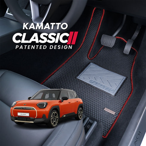 Kamatto Classic Mini Aceman J05 EV (2025-Present) Car Floor Mat and Carpet
