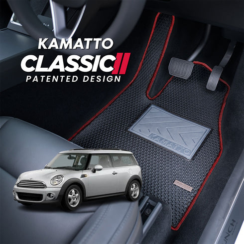 Kamatto Classic Mini Clubman R55 (2007-2014) Car Floor Mat and Carpet