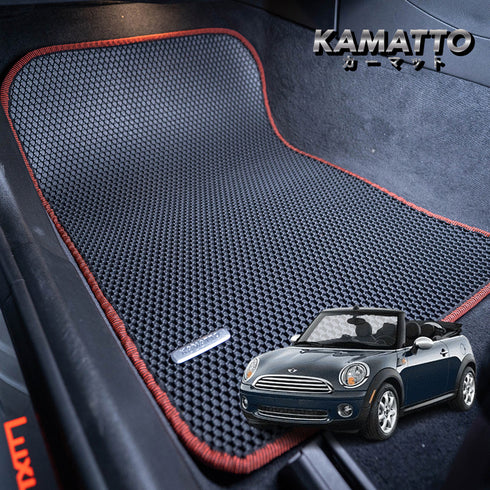 Kamatto Classic Mini Cooper Convertible R57 (2009-2015) Car Floor Mat and Carpet