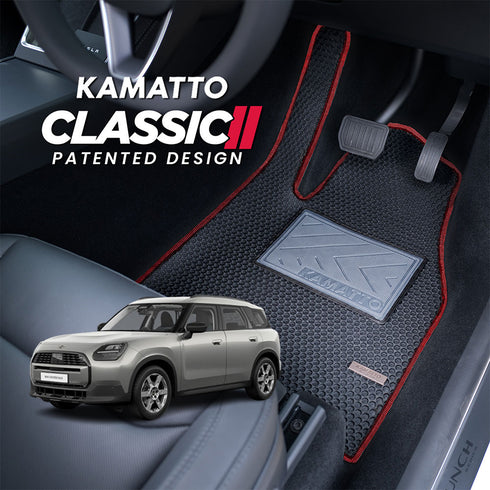 Kamatto Classic Mini Countryman Electric / EV U25 (2024-Present) Car Floor Mat and Carpet