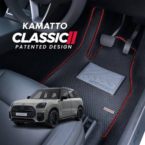 Kamatto Classic Mini Countryman Petrol U25 (2024-Present) Car Floor Mat and Carpet