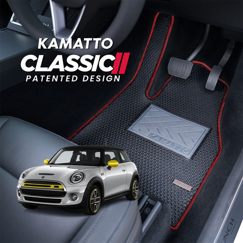 Kamatto Classic Mini Electric/Cooper SE EV (2020-Present) Car Floor Mat and Carpet