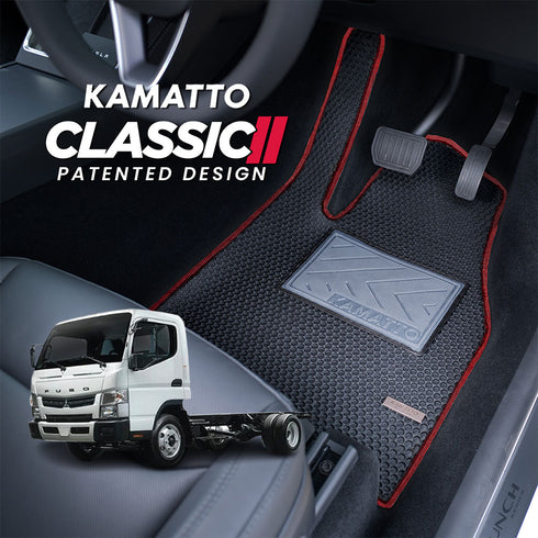 Kamatto Classic Mitsubishi Fuso Canter 8th Gen FEA01B (2020-Present) Car Floor Mat and Carpet