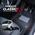 Kamatto Classic Mitsubishi Fuso Canter 8th Gen FEA01B (2020-Present) Car Floor Mat and Carpet