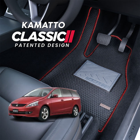 Kamatto Classic Mitsubishi Grandis 7-Seater (2003-2011) Car Floor Mat and Carpet