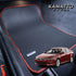 Kamatto Classic Mitsubishi Lancer MANUAL (2007-2017) Car Floor Mat and Carpet