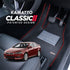 Kamatto Classic Mitsubishi Lancer MANUAL (2007-2017) Car Floor Mat and Carpet
