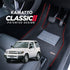 Kamatto Classic Mitsubishi Pajero IO 3-Door (1998-2007) Car Floor Mat and Carpet