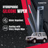 Kamatto Wiper Mitsubishi Pajero L040 3-Door (1982-1991) Hydrophobic Silicone Water Repelling Coating