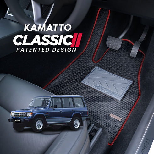 Kamatto Classic Mitsubishi Pajero L040 5-Door (1982-1991) Car Floor Mat and Carpet