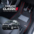 Kamatto Classic Mitsubishi Triton Manual (2005-2015) Car Floor Mat and Carpet