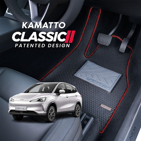 Kamatto Classic Neta V (2023-Present) Car Floor Mat and Carpet