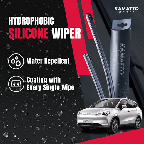 Kamatto Wiper Neta V (2023-Present) Hydrophobic Silicone Water Repelling Coating