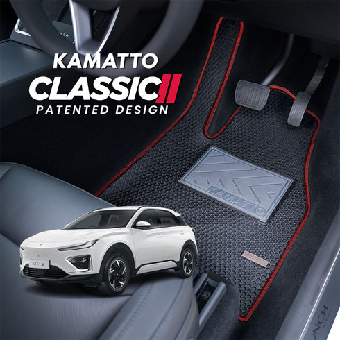 Kamatto Classic Neta X (2024-Present) Car Floor Mat and Carpet